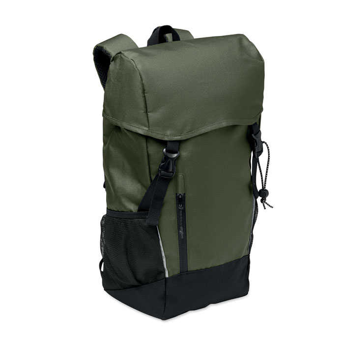 Sac à dos promotionnel 15 L Siena Vert foncé